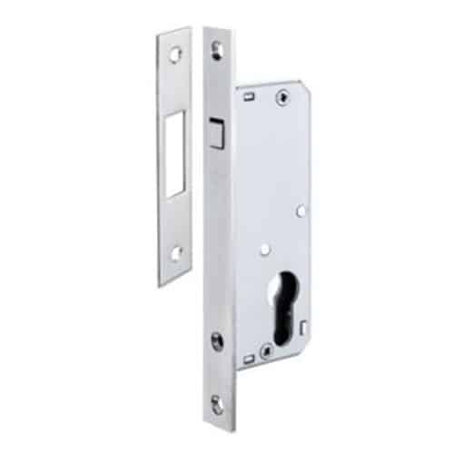 Bộ khóa tay nắm cửa trượt Hafele 499.65.106 Bộ khóa tay nắm cửa trượt Hafele 499.65.106