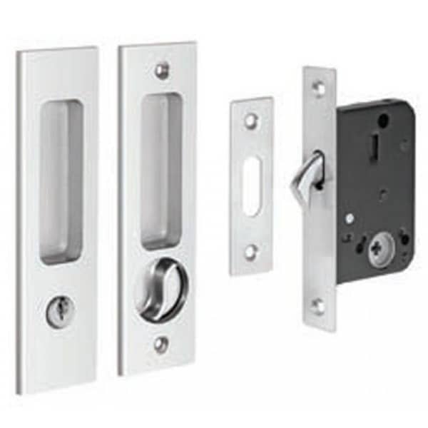 Bộ khóa cho cửa trượt Hafele 499.65.107 Bộ khóa cho cửa trượt Hafele 499.65.107