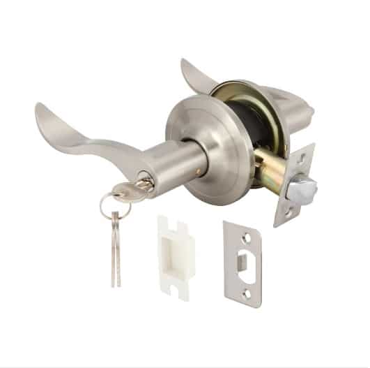 Bộ khóa tay nắm gạt cửa đi Hafele 489.10.194 Bộ khóa tay nắm gạt cửa đi Hafele 489.10.194