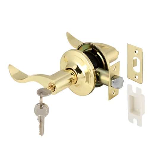 Bộ khóa tay nắm gạt cửa đi Hafele 489.10.195 Bộ khóa tay nắm gạt cửa đi Hafele 489.10.195