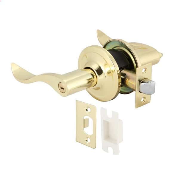 Bộ khóa tay nắm gạt cửa Toilet Hafele 489.10.199 Bộ khóa tay nắm gạt cửa Toilet Hafele 489.10.199