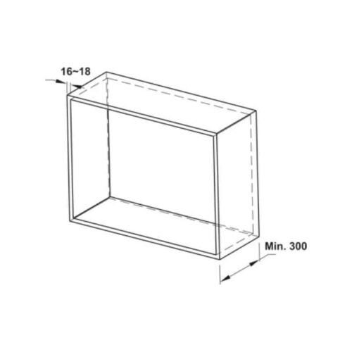 Bộ rổ bát đĩa Hafele Presto 544.40.031 700mm 4 Bộ rổ bát đĩa Hafele Presto 544.40.031 700mm