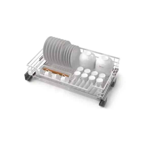 Bộ rổ bát đĩa Cappella Hafele 549.08.206 mạ chrome Bộ rổ bát đĩa Cappella Hafele 549.08.206 mạ chrome