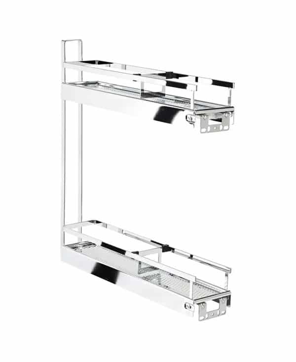 Bộ rổ kéo cho tủ bếp dưới Hafele 545.61.028 Bộ rổ kéo cho tủ bếp dưới Hafele 545.61.028