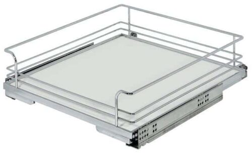 Bộ rổ kéo lọt lòng Arena Hafele 540.25.297, tủ rộng 600mm 3 Bộ rổ kéo lọt lòng Arena Hafele 540.25.297, tủ rộng 600mm