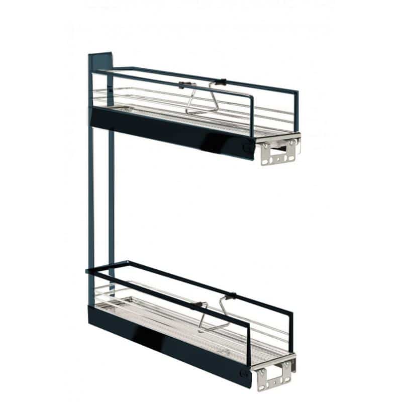 Bộ rổ kéo số 15 R150mm Hafele 549.24.620 Bộ rổ kéo số 15 R150mm Hafele 549.24.620