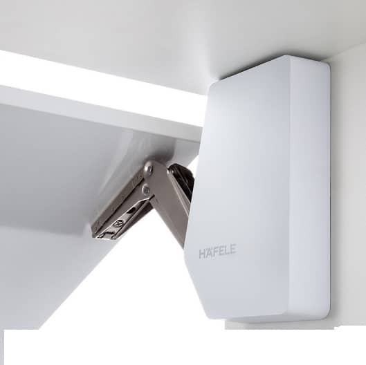 Bộ tay nâng Free Flap 1.7 Hafele 493.05.821 nắp trắng Bộ tay nâng Free Flap 1.7 Hafele 493.05.821 nắp trắng