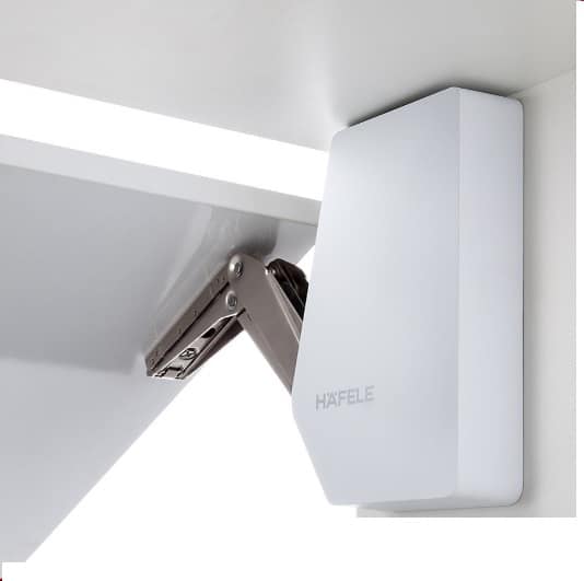 Bộ tay nâng Free Flap 1.7 Hafele 493.05.822 nắp trắng Bộ tay nâng Free Flap 1.7 Hafele 493.05.822 nắp trắng