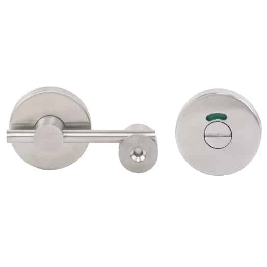 Chốt nhà vệ sinh công cộng Hafele 988.98.140 Chốt nhà vệ sinh công cộng Hafele 988.98.140