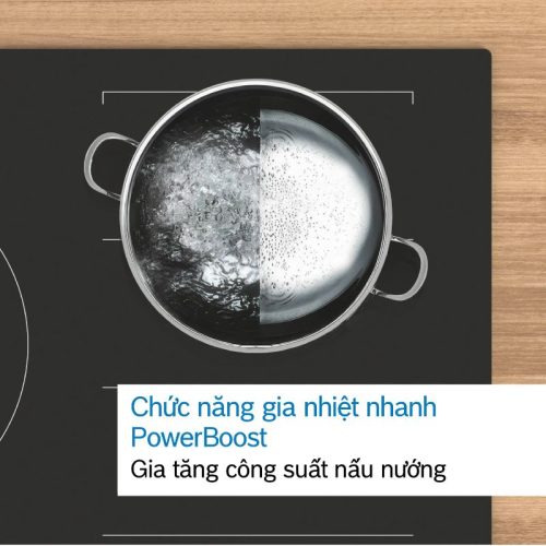 Chức năng bếp từ Bosch PPI82560MS