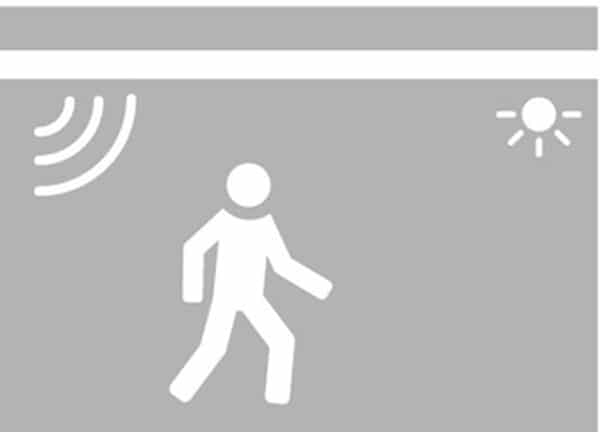 Công tắc cảm biến chuyển động Hafele 833.89.129 Công tắc cảm biến chuyển động Hafele 833.89.129