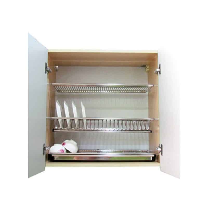 Giá bát 3 tầng tủ trên inox 201 Faster RS800S3 Giá bát 3 tầng tủ trên inox 201 Faster RS800S3