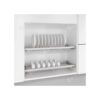 Giá bát cố định 2 tầng cao cấp, Inox mờ Kit Plus DK12C VIP.90 2 Giá bát cố định 2 tầng cao cấp, Inox mờ Kit Plus DK12C VIP.90