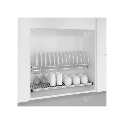 Giá bát cố định 2 tầng chữ V Kit Plus DK12.70 3 Giá bát cố định 2 tầng chữ V Kit Plus DK12.70