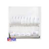 Giá bát cố định 2 tầng chữ V Kit Plus DK12.70 2 Giá bát cố định 2 tầng chữ V Kit Plus DK12.70