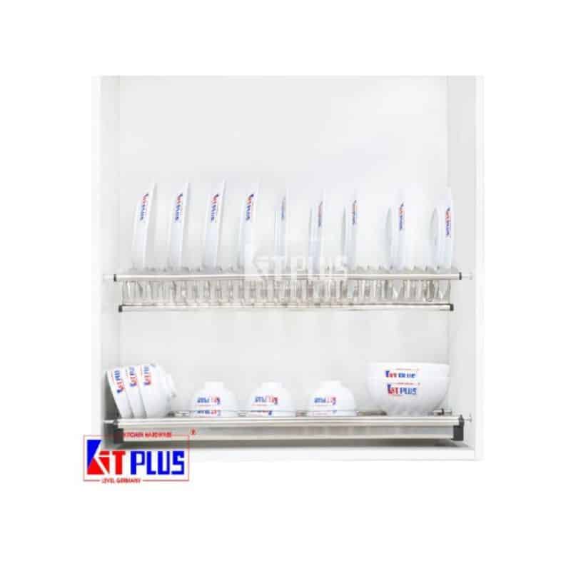 Giá bát cố định 2 tầng chữ V Kit Plus DK12.70 Giá bát cố định 2 tầng chữ V Kit Plus DK12.70
