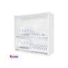 Giá bát cố định 2 tầng Inox mờ cao cấp Kit Plus DK12C MIX.70 1 Giá bát cố định 2 tầng Inox mờ cao cấp Kit Plus DK12C MIX.70