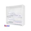 Giá bát cố định 2 tầng Inox mờ cao cấp Kit Plus DK12C MIX.80 1 Giá bát cố định 2 tầng Inox mờ cao cấp Kit Plus DK12C MIX.80