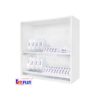 Giá bát cố định 2 tầng Inox mờ cao cấp Kit Plus DK12C MIX.90 1 Giá bát cố định 2 tầng Inox mờ cao cấp Kit Plus DK12C MIX.90