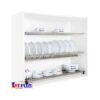 Giá bát cố định 3 tầng chữ V Kit Plus DK12A.60 1 Giá bát cố định 3 tầng chữ V Kit Plus DK12A.60