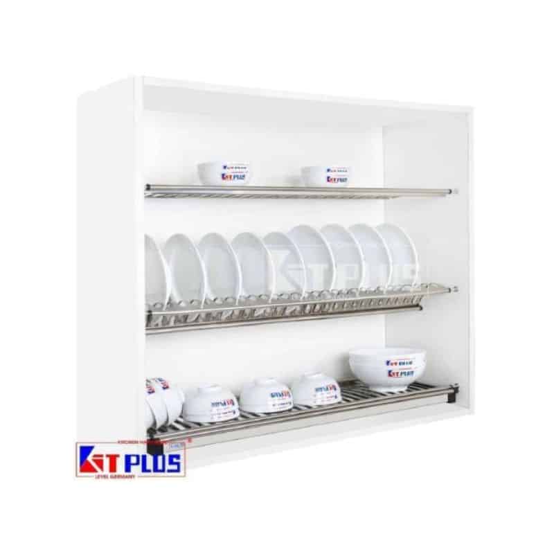 Giá bát cố định 3 tầng chữ V Kit Plus DK12A.75 Giá bát cố định 3 tầng chữ V Kit Plus DK12A.75