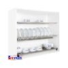 Giá bát cố định 3 tầng chữ V Kit Plus DK12A.85 2 Giá bát cố định 3 tầng chữ V Kit Plus DK12A.85