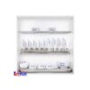 Giá bát cố định 3 tầng chữ V Kit Plus DK12A.90 2 Giá bát cố định 3 tầng chữ V Kit Plus DK12A.90