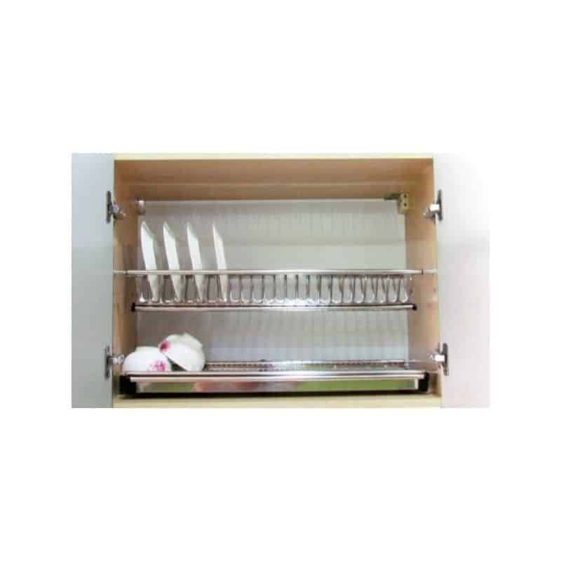 Giá bát đĩa 2 tầng tủ trên dạng V inox Faster RS900S Giá bát đĩa 2 tầng tủ trên dạng V inox Faster RS900S