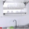 Giá bát đĩa cố định dạng chữ V Inox 201 Eurogold EU01060 1 Giá bát đĩa cố định dạng chữ V Inox 201 Eurogold EU01060