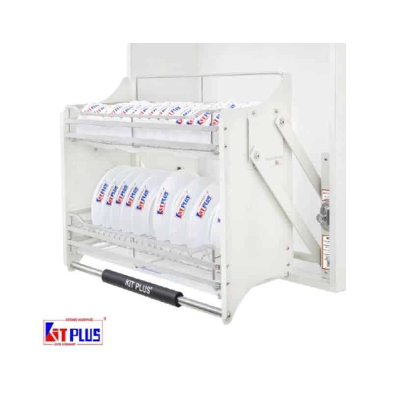 Giá bát đĩa nâng hạ Kit Plus UB.PL90 Giá bát đĩa nâng hạ Kit Plus UB.PL90