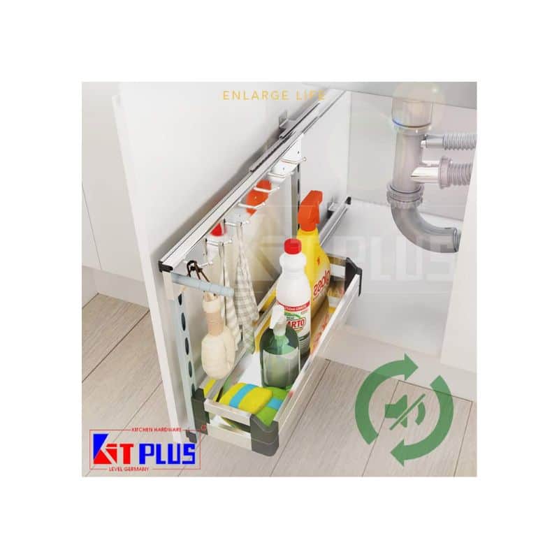 Giá để chất tẩy rửa đáy đặc Kit Plus DH.25 Giá để chất tẩy rửa đáy đặc Kit Plus DH.25