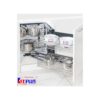Giá liên hoàn Inox nan tròn Kit Plus DK.16B VIP-R 2 Giá liên hoàn Inox nan tròn Kit Plus DK.16B VIP-R