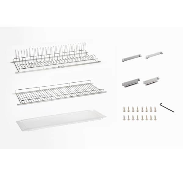 Giá úp bát đĩa Hafele 544.06.024 inox 304 cho tủ rộng 600mm Giá úp bát đĩa Hafele 544.06.024 inox 304 cho tủ rộng 600mm
