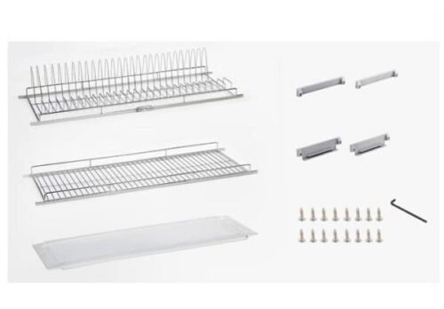Giá úp bát đĩa Hafele 544.06.025 inox 304 cho tủ rộng 700mm 3 Giá úp bát đĩa Hafele 544.06.025 inox 304 cho tủ rộng 700mm