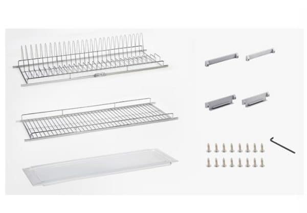 Giá úp bát đĩa Hafele 544.06.025 inox 304 cho tủ rộng 700mm Giá úp bát đĩa Hafele 544.06.025 inox 304 cho tủ rộng 700mm