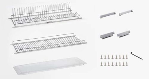 Giá úp bát đĩa Hafele 544.06.026 inox 304 cho tủ rộng 800mm 3 Giá úp bát đĩa Hafele 544.06.026 inox 304 cho tủ rộng 800mm