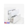 Giá xoong nồi, bát đĩa đa năng nan dẹt inox mờ Kit Plus BM VIP.90 2 Giá xoong nồi, bát đĩa đa năng nan dẹt inox mờ Kit Plus BM VIP.90
