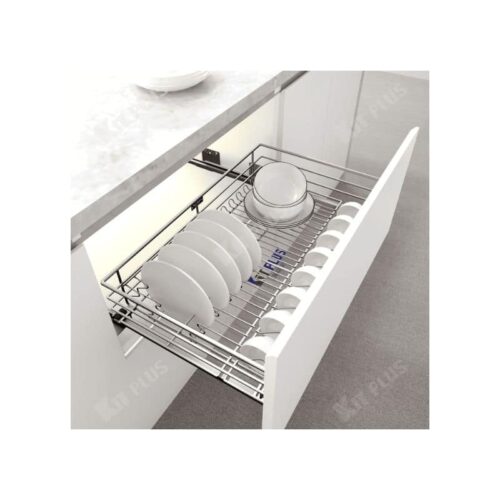 Giá xoong nồi, bát đĩa đa năng nan tròn Inox Kit Plus DM60S 3 Giá xoong nồi, bát đĩa đa năng nan tròn Inox Kit Plus DM60S