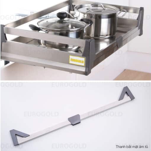 Giá xoong nồi, bát đĩa tủ dưới Eurogold EU131.900 3 Giá xoong nồi, bát đĩa tủ dưới Eurogold EU131.900