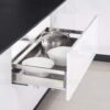 Giá xoong nồi hộp gắn tủ dưới inox 201 Eurogold EU130750 2 Giá xoong nồi hộp gắn tủ dưới inox 201 Eurogold EU130750
