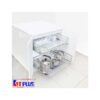 Giá xoong nồi nan dẹt inox mờ Kit Plus BG VIP.60 1 Giá xoong nồi nan dẹt inox mờ Kit Plus BG VIP.60
