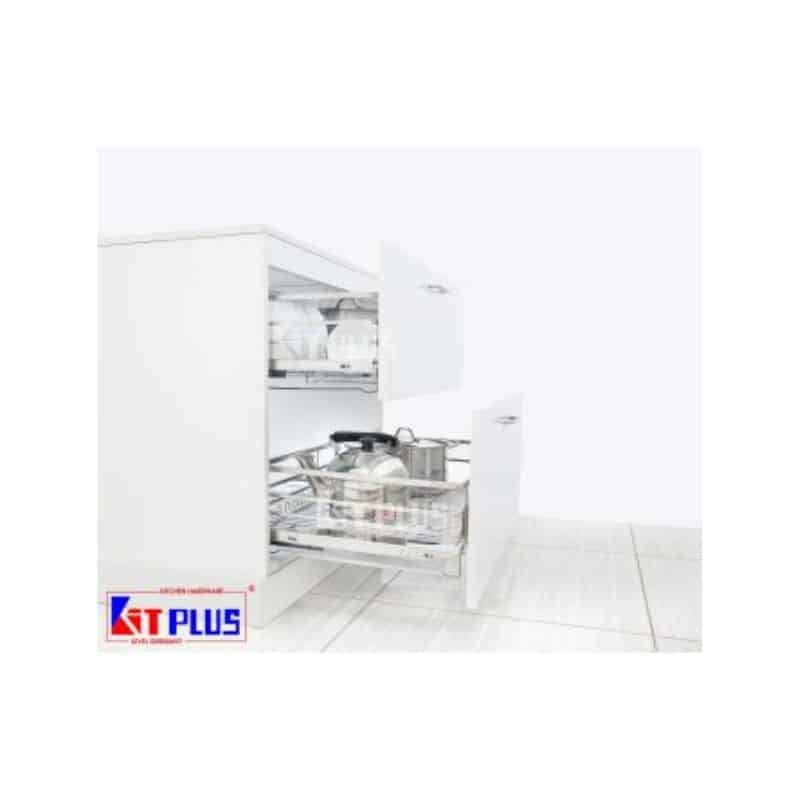 Giá xoong nồi nan dẹt inox mờ Kit Plus BG VIP.70 Giá xoong nồi nan dẹt inox mờ Kit Plus BG VIP.70