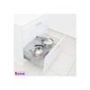 Giá xoong nồi nan tròn Inox mờ, ray giảm chấn Kit Plus DG70S 2 Giá xoong nồi nan tròn Inox mờ, ray giảm chấn Kit Plus DG70S