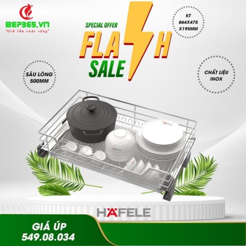 Bộ Rổ Xoong Nồi Cappella 900mm Hafele 549.08.034