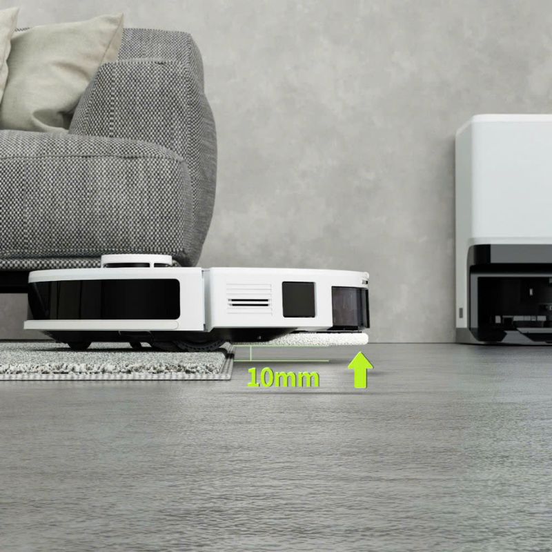 Hình Robot hút bụi lau nhà Hubert HB-S79 Hình Robot hút bụi lau nhà Hubert HB-S79
