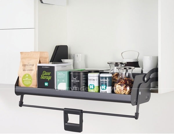 Kệ nâng hạ Imove Anthracite Double Hafele 504.68.315 Kệ nâng hạ Imove Anthracite Double Hafele 504.68.315