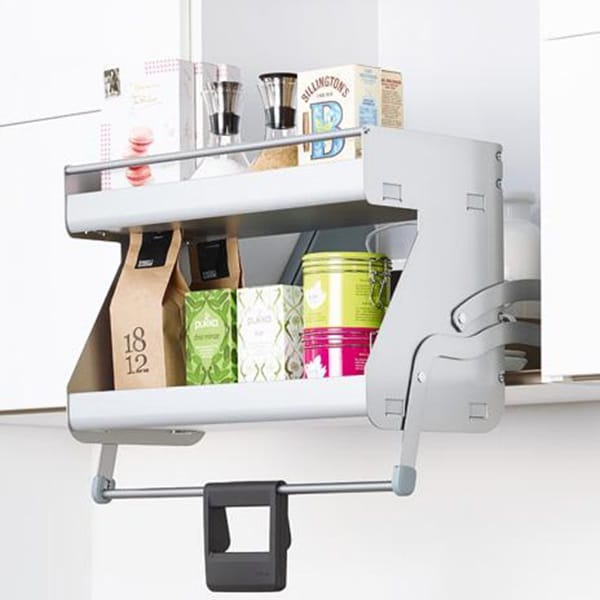 Kệ nâng hạ Imove R600mm Hafele 504.68.923 Kệ nâng hạ Imove R600mm Hafele 504.68.923