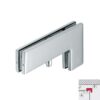 Kẹp kính chữ L Inox bóng Hafele 981.00.663 1 Kẹp kính chữ L Inox bóng Hafele 981.00.663
