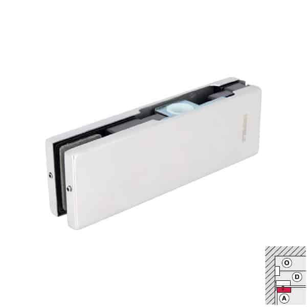 Kẹp kính trên Inox bóng Hafele 981.00.657 Kẹp kính trên Inox bóng Hafele 981.00.657