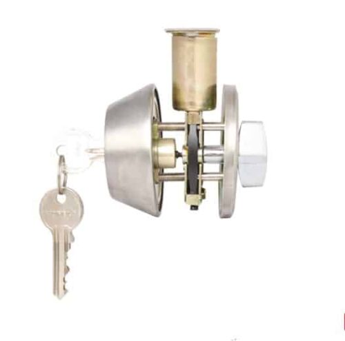 Khoá cóc 1 đầu chìa 1 đầu vặn Hafele - loại nhỏ 911.22.395 3 khoa coc 1 dau chia 1 dau van hafele loai nho 911 22 395 1